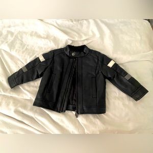 Amy coe baby leather jacket